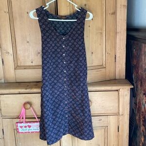 April Cornell corduroy dress